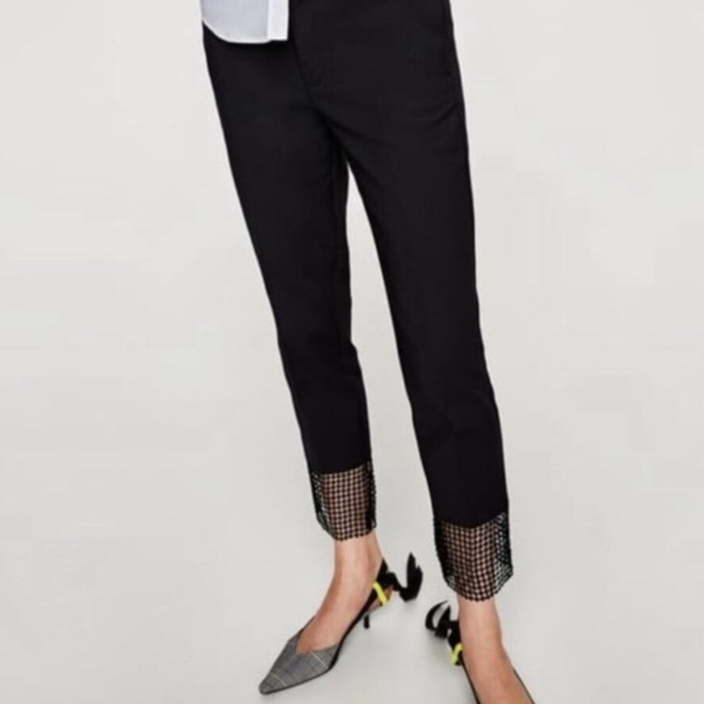Zara Black Men's Shorts